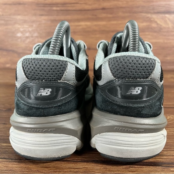 New Balance 990v6 Black Suede Sneakers Women’s Size 6.5 (Men’s Size 5) Shoes - Picture 9 of 12